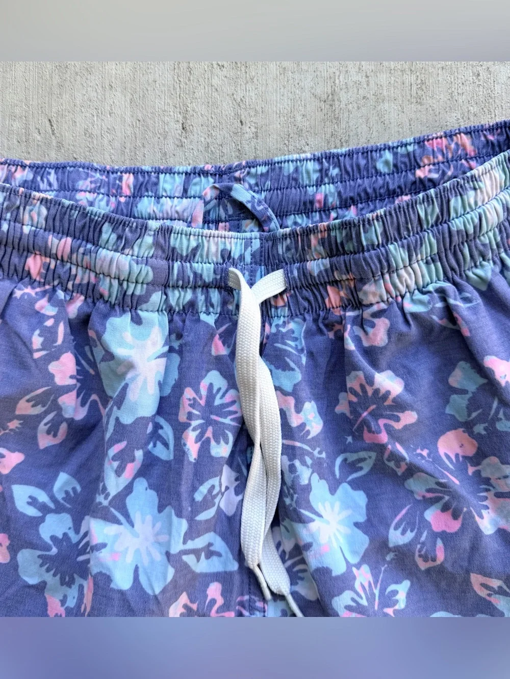 Chubbies Swim Trunks Floral All Over Print Size Small